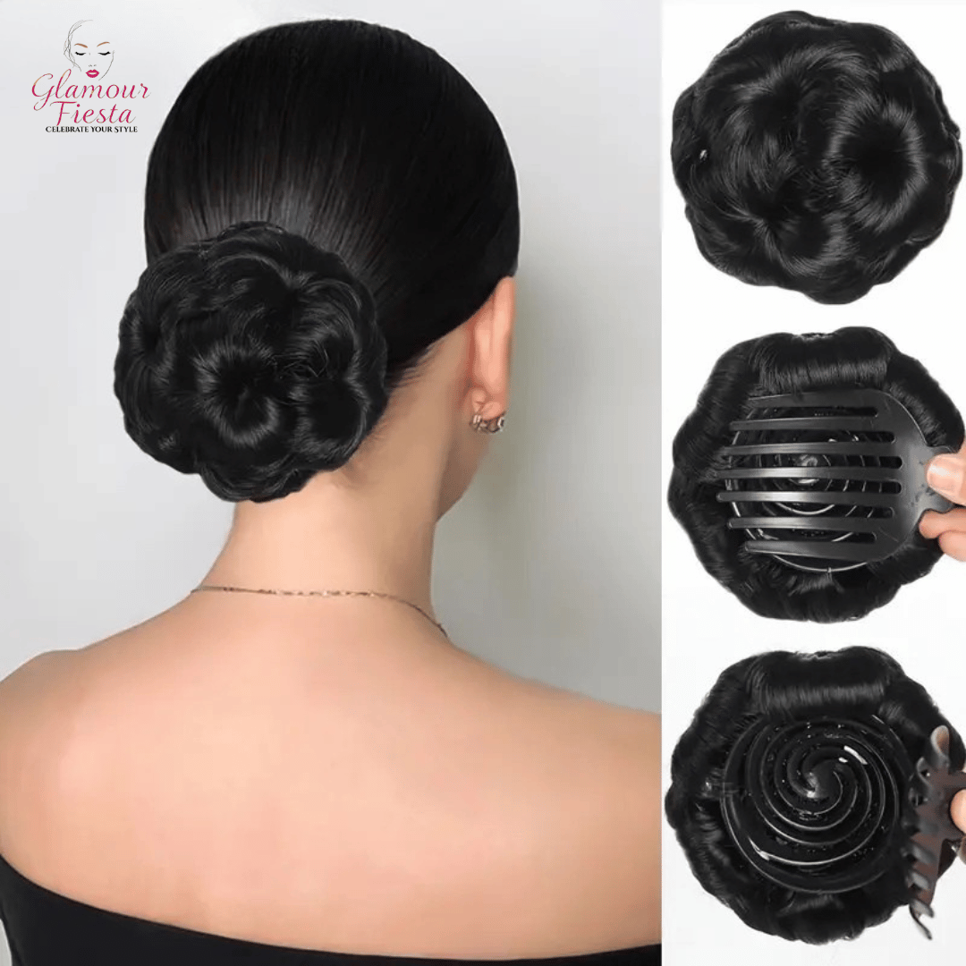 🎀 Flower bun 🎀